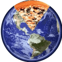 pizza pizza slices earth pizza world hungry