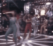 Disco Dancers Sugarhill Gang GIF - Disco Dancers Sugarhill Gang Rappers Delight GIFs