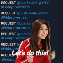 Request Sarahg Sarah Geronimo GIF - Request Sarahg Sarah Geronimo GIFs
