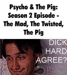 Psycho And The Pig Centcomm GIF - Psycho And The Pig Psycho The Pig GIFs