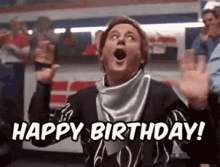 Happy Birthday Funny GIF - Happy Birthday Funny Bill Murray GIFs