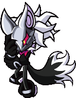 Sonic Forces Infinite The Jackal Sticker - Sonic Forces Infinite The Jackal Friday Night Funkin Stickers
