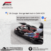 Best Go Kart In Delhi Ncr Forza Go Karting GIF