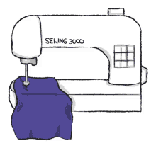 stitching sewing