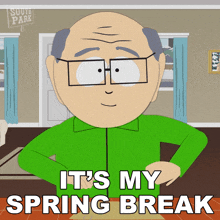 It'S My Spring Break Herbert Garrison GIF - It'S My Spring Break Herbert Garrison South Park Spring Break GIFs