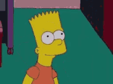 Bart Simpson The Simpsons GIF - Bart Simpson The Simpsons At Least You Tried GIFs