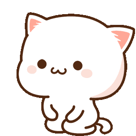 Cute Cat Sticker - Cute Cat Peachcat Stickers
