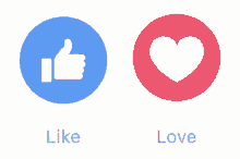 Thumb Up And Heart Love GIF - Thumb Up And Heart Love Facebook GIFs