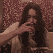 Drinking Alcohol Grumpster GIF - Drinking Alcohol Grumpster Bottom Feeder Song GIFs