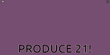 Produce21roblox GIF - Produce21roblox GIFs