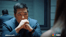 Worried Detective Gordon Katsumoto GIF - Worried Detective Gordon Katsumoto Tim Kang GIFs