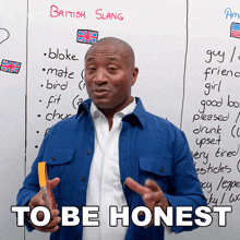 To Be Honest James GIF - To Be Honest James Engvid GIFs