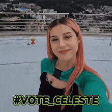 Vote Celeste GIF - Vote Celeste Celeste GIFs
