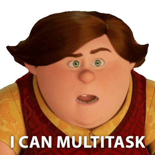 I Can Multitask Toby Domzalski Sticker - I Can Multitask Toby Domzalski Trollhunters Tales Of Arcadia Stickers