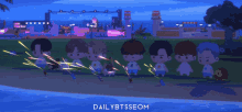 In The Seom Dailybtsseom GIF - In The Seom Dailybtsseom Fireworks GIFs
