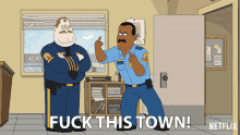 Fuck This Town Gerald Fitzgerald GIF - Fuck This Town Gerald Fitzgerald Paradise Pd GIFs