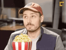 Popcorn Matt Tftc GIF - Popcorn Matt Tftc Bitcoin GIFs