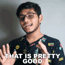 Thats Is Pretty Good Anubhavroy GIF - Thats Is Pretty Good Anubhavroy Thats Good GIFs