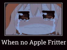 Apple Fritter When No Apple Fritter GIF - Apple Fritter When No Apple Fritter Apple GIFs