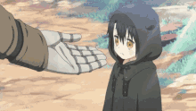 Somali And The Forest Spirit Lend A Hand GIF - Somali And The Forest Spirit Lend A Hand Anime GIFs
