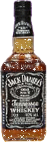 Jack Daniels Sparkle Sticker - Jack Daniels Sparkle Whisky Stickers
