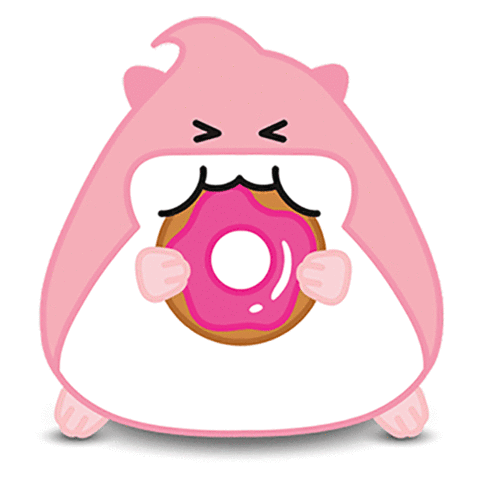 Donuts Fried Dough Sticker - Donuts Fried Dough Donut Stickers