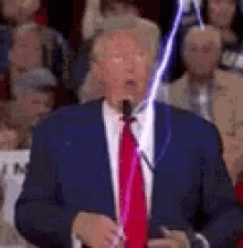 Trump Lightning GIF - Trump Lightning Storm GIFs
