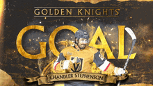 Chandler Stephenson Knights Goal GIF