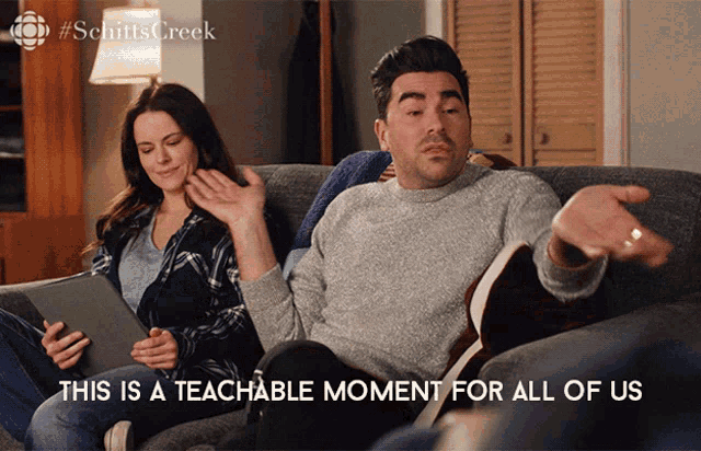 This Is A Teachable Moment For All Of Us Stevie GIF - This Is A Teachable Moment For All Of Us Stevie Stevie Budd GIFs