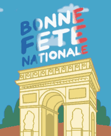 France De Tour Bonne Fete Nationale GIF - France De Tour Bonne Fete Nationale Anniversary GIFs