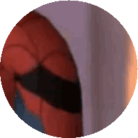 Spiderman Magic Sticker