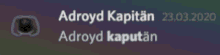 Adroyd Kaputan GIF - Adroyd Kaputan Kapitan GIFs