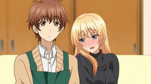 Tackle Hug Couple Gif Tackle Hug Couple Anime Discover Share Gifs