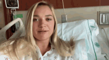 Hospitalized Blonde GIF - Hospitalized Blonde GIFs