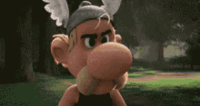 Asterix GIF - Asterix Mad Annoyed GIFs