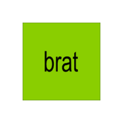 Brat Charli Xcx Sticker - Brat Charli xcx Brat album - Discover & Share