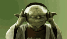 Yoda Dancing GIF