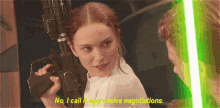 Star Wars Aggressive Negotiations GIF