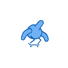 Skate Kickflip GIF