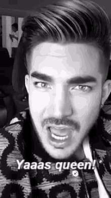 Adam Lambert GIF - Adam Lambert Yas GIFs