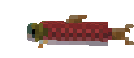Minecraft Bed Sticker