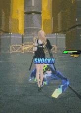 a screenshot of a video game shows a character with 150 % of their health