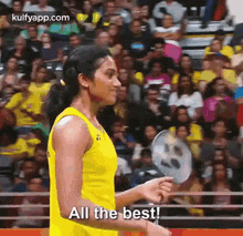 All The Best.Gif GIF - All The Best Pvsindhu Pv Sindhu GIFs