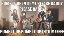 Weezer Pump It Up Into Me GIF - Weezer Pump It Up Into Me K On GIFs