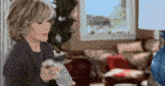Grace And Frankie Drinking GIF - Grace And Frankie Drinking Grace Drinking GIFs