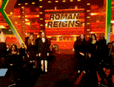 Roman Reigns Entrance GIF - Roman Reigns Entrance Wrestlemania 40 GIFs