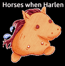 Harlen Omori GIF - Harlen Omori Horses GIFs