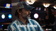 Strategy Is Patience Law & Order Special Victims Unit GIF - Strategy Is Patience Law & Order Special Victims Unit Technique Is Perseverance GIFs