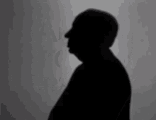 Hitchcock Silhouette GIF