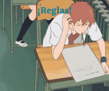 Rules Test GIF - Rules Test Anime GIFs